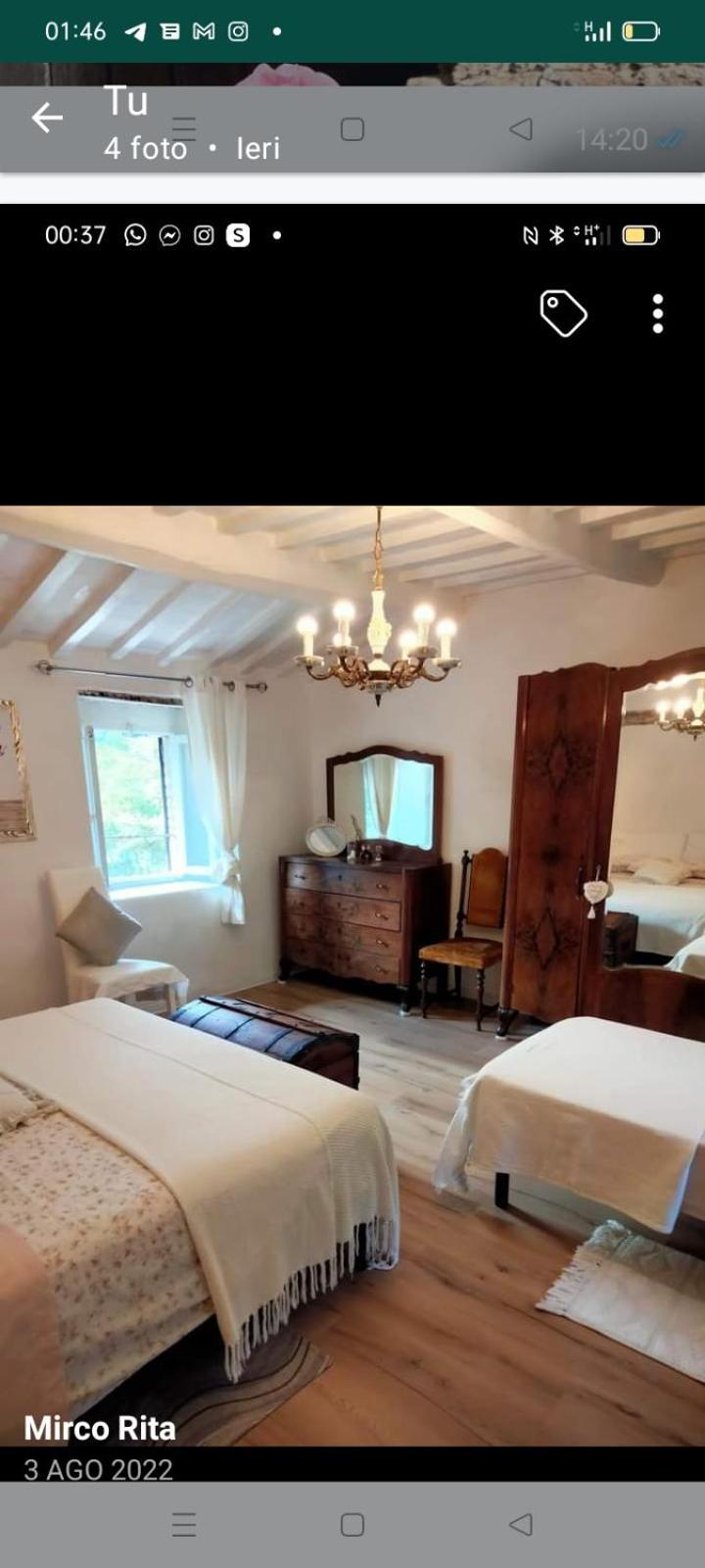 Il Giardino Dei Sogni Bed & Breakfast Montefortino Екстериор снимка
